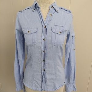 Delias Chambray Blouse